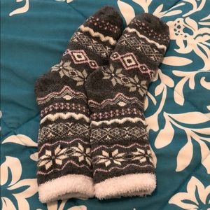 Extra thick fluffy socks!